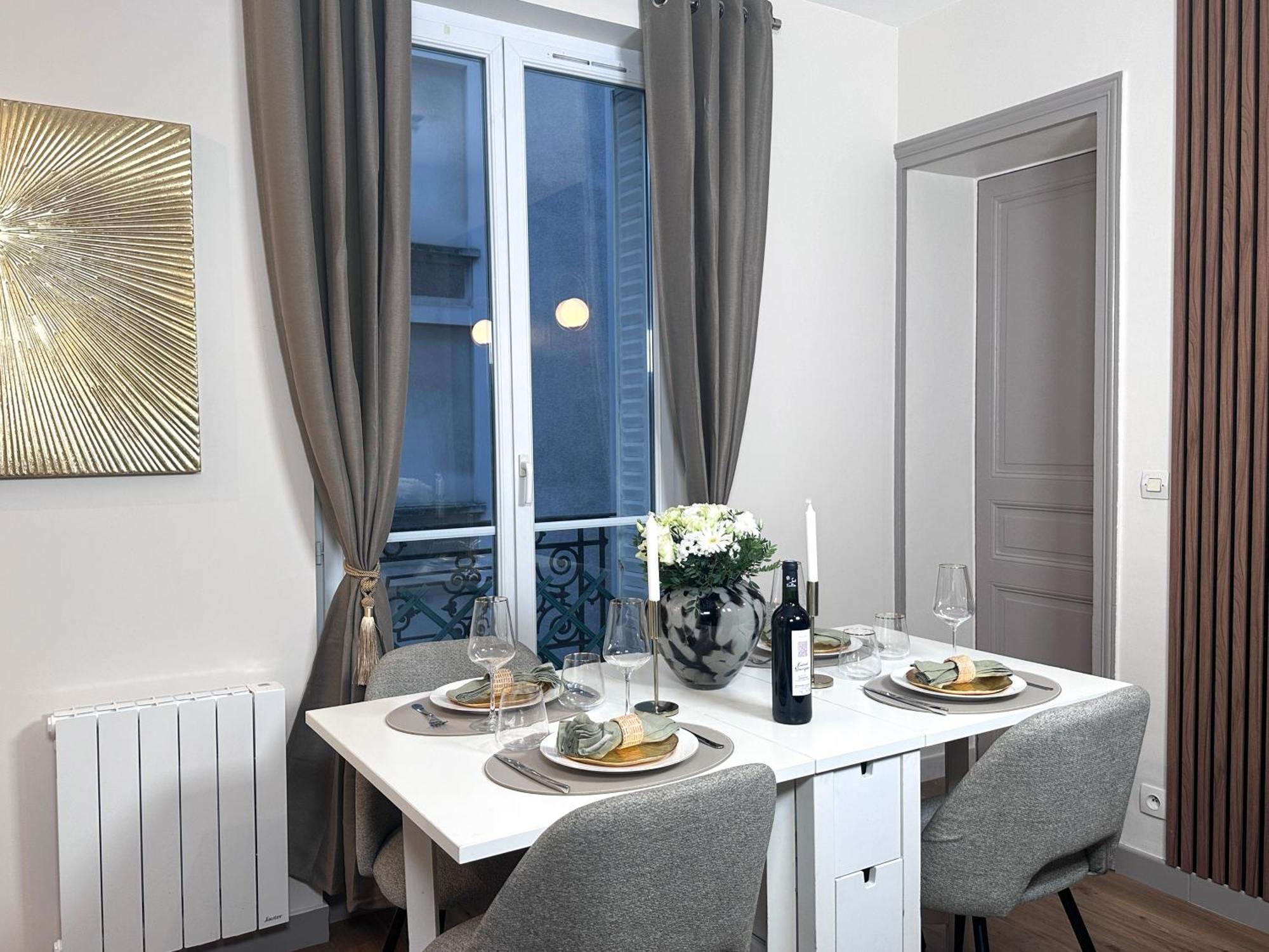 Cozy Apartments Near The Sorbonne Paris Ngoại thất bức ảnh