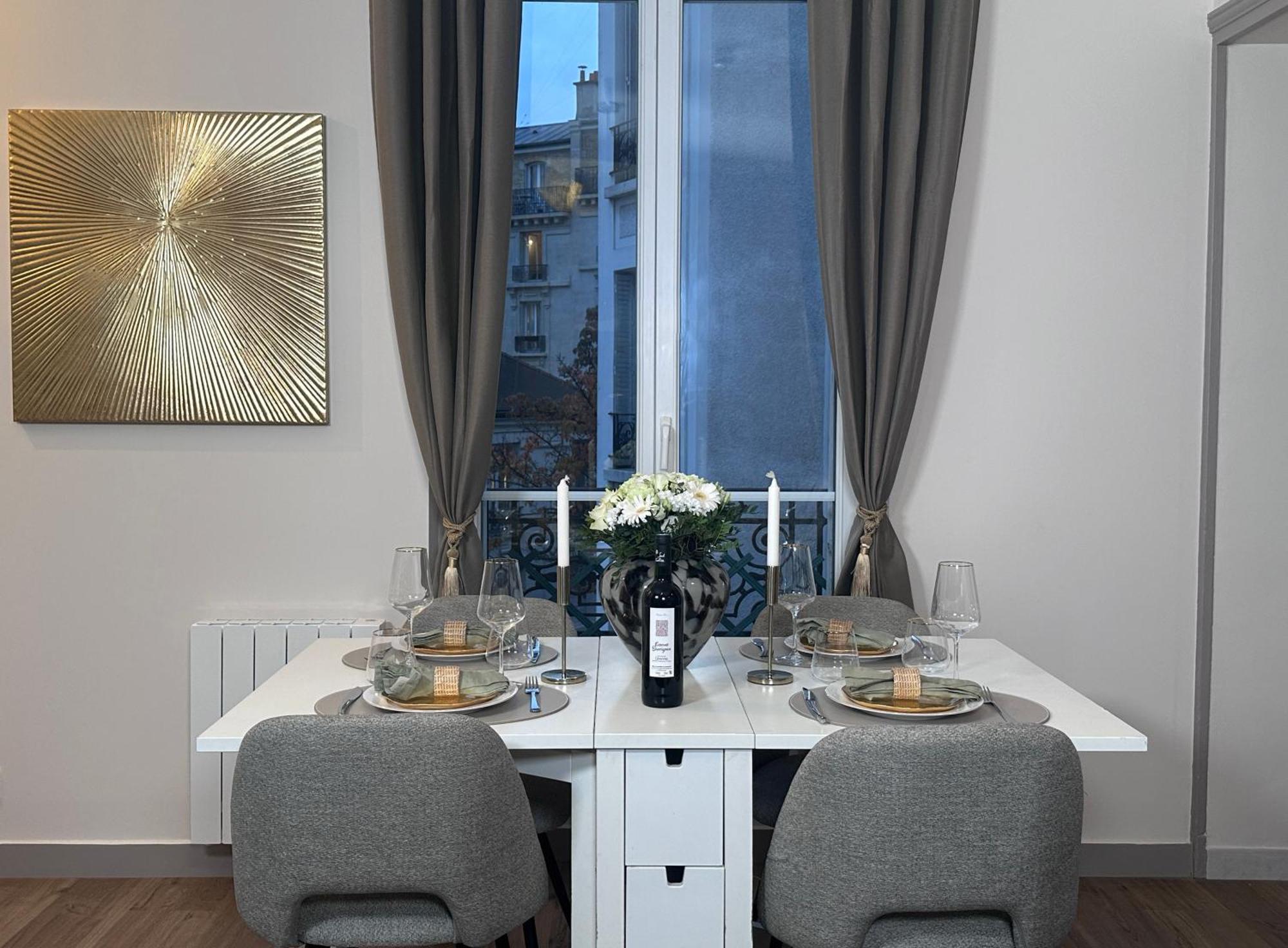 Cozy Apartments Near The Sorbonne Paris Ngoại thất bức ảnh