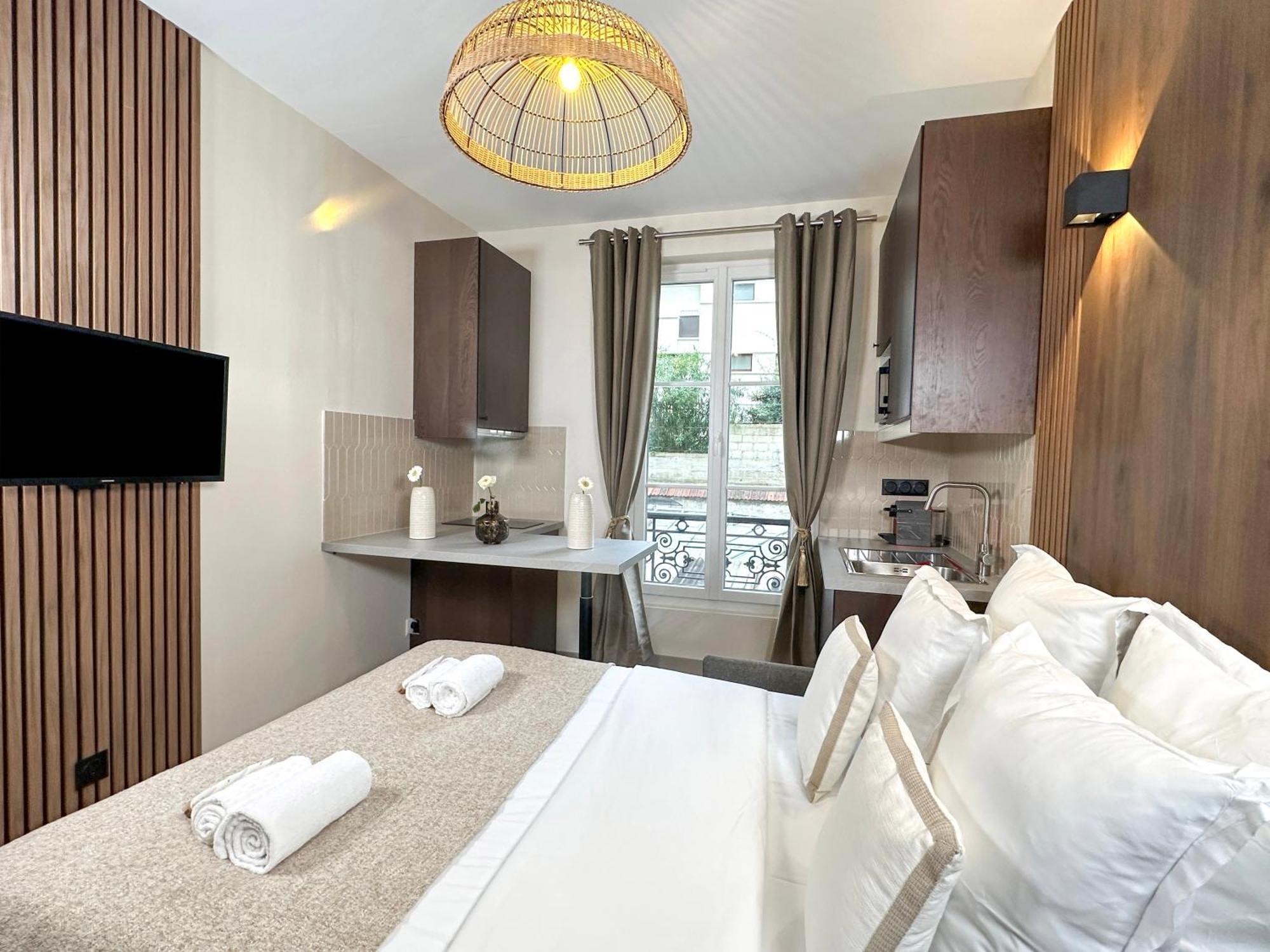 Cozy Apartments Near The Sorbonne Paris Ngoại thất bức ảnh