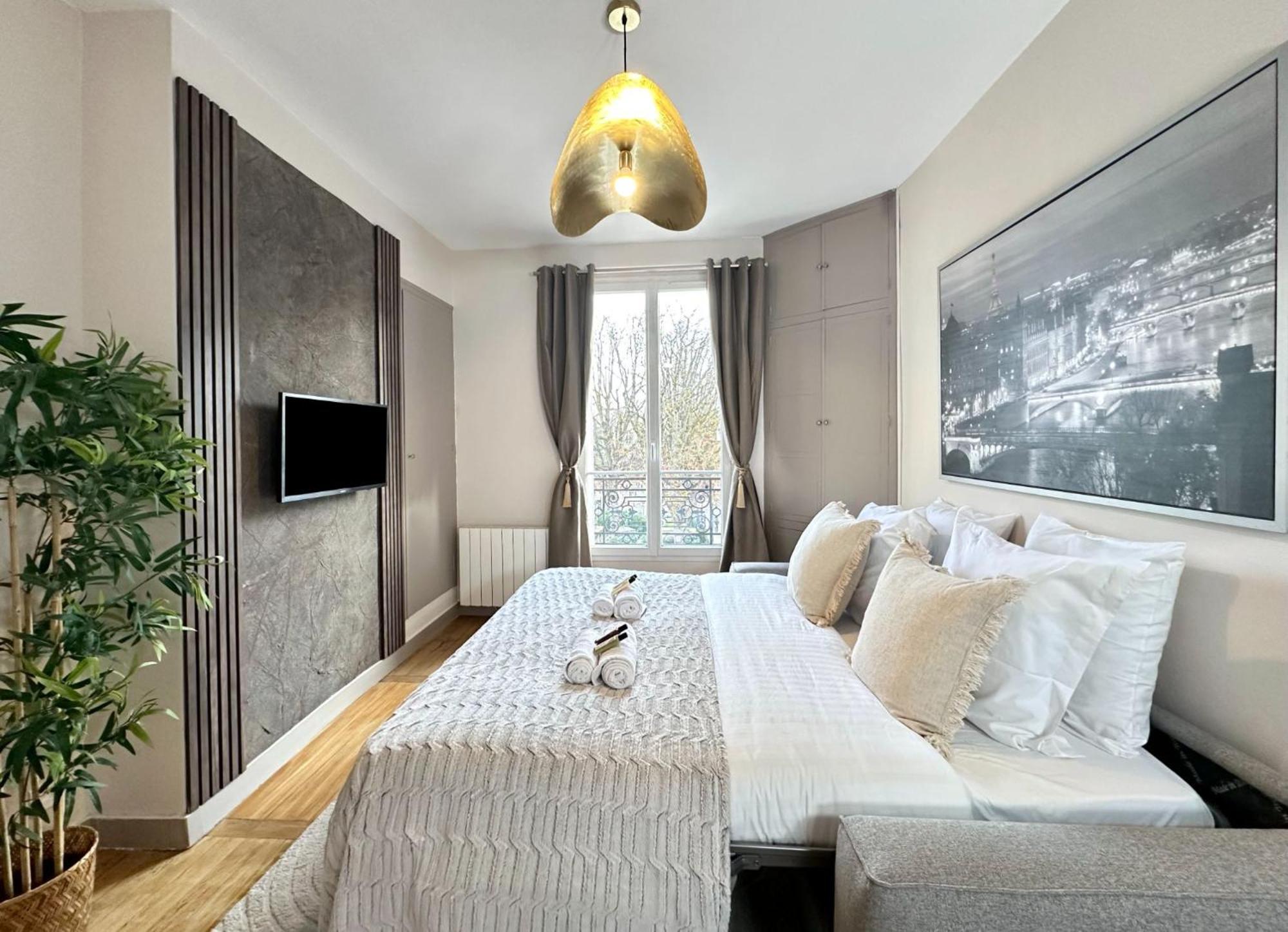 Cozy Apartments Near The Sorbonne Paris Ngoại thất bức ảnh
