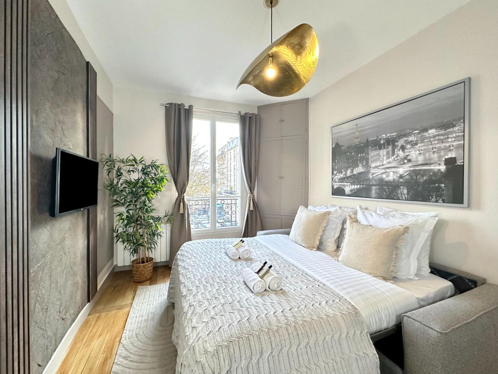 Cozy Apartments Near The Sorbonne Paris Ngoại thất bức ảnh