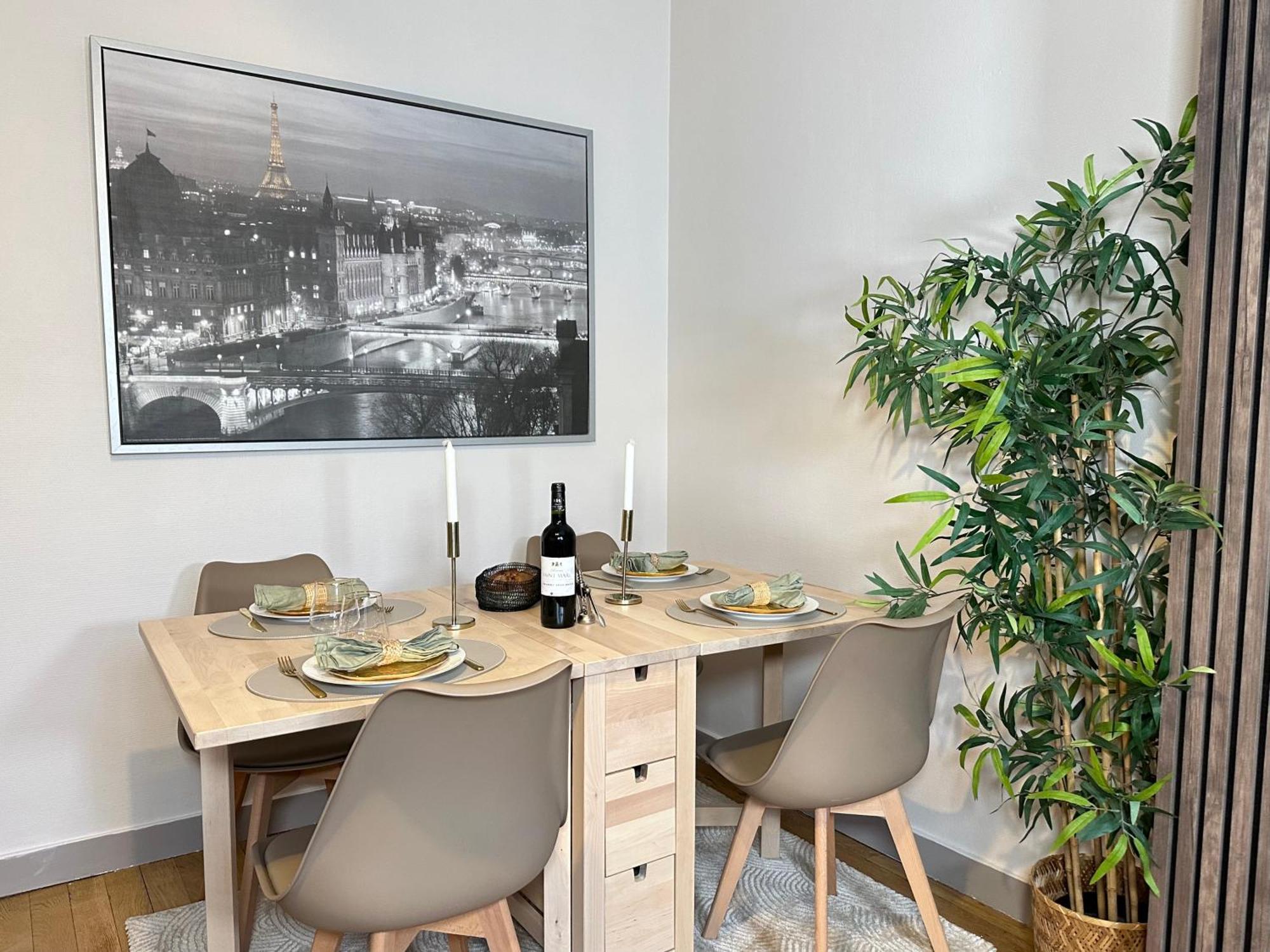 Cozy Apartments Near The Sorbonne Paris Ngoại thất bức ảnh