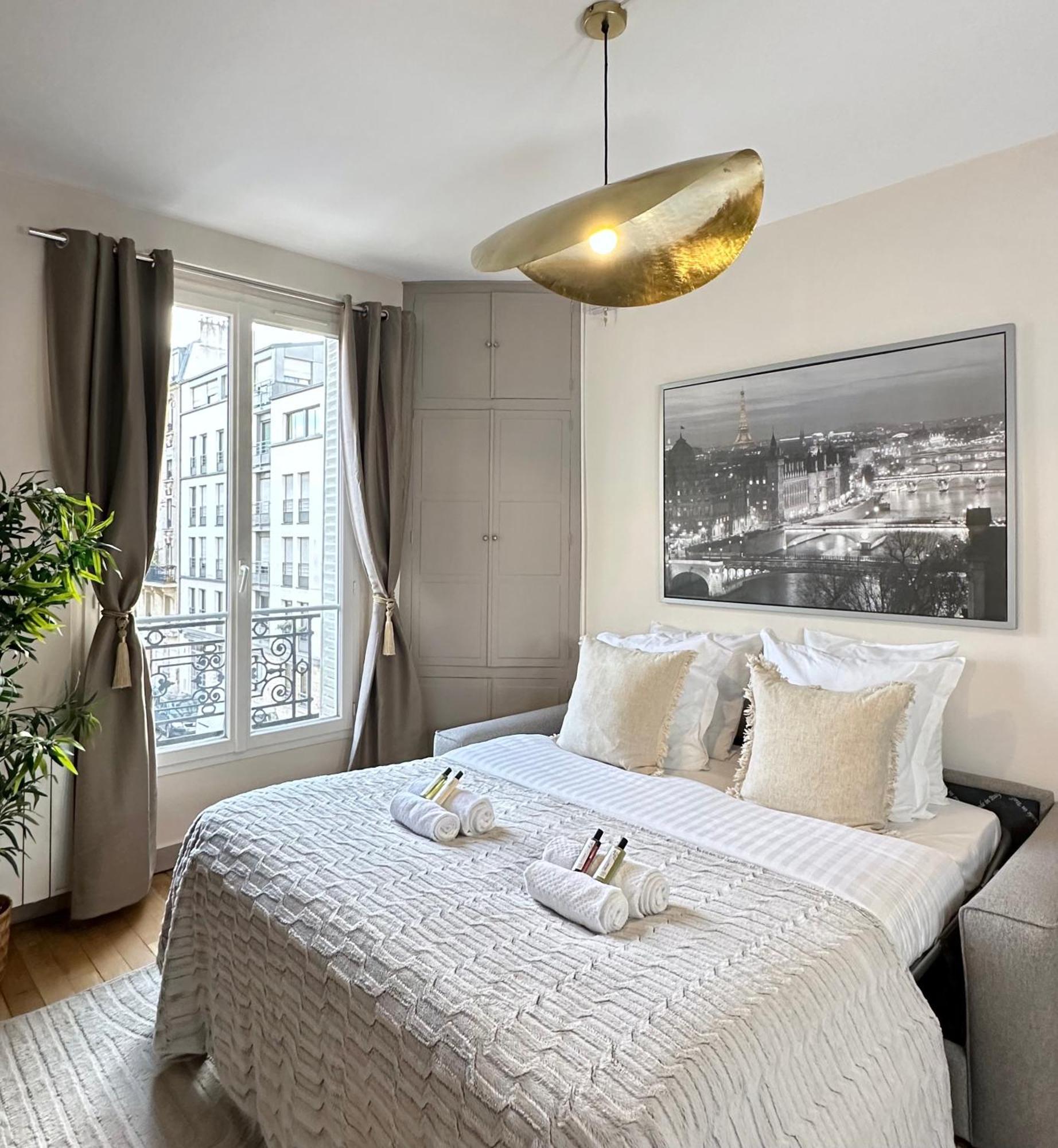 Cozy Apartments Near The Sorbonne Paris Ngoại thất bức ảnh